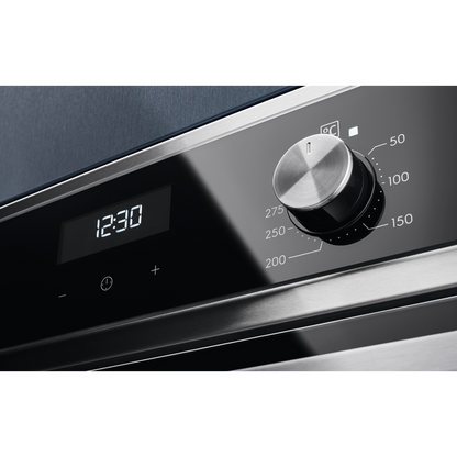 Electrolux tvaika cepeškrāsns, nerūsējoša tērauda (iebūvējama) EOC5E70X