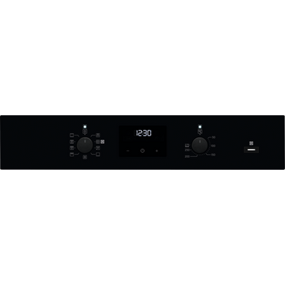 Electrolux cepeškrāsns, iebūv., melna EOD3C70TK