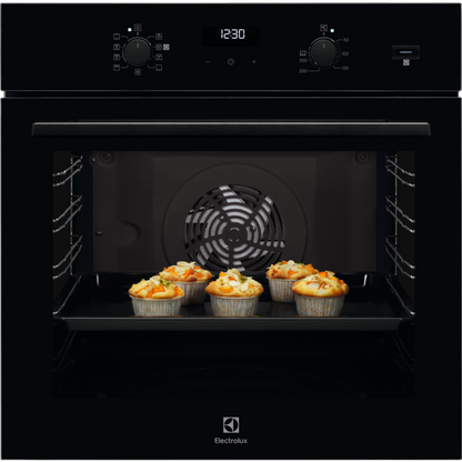 Electrolux cepeškrāsns, iebūv., melna EOD5C50Z