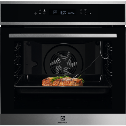 Встраиваемая духовка ELECTROLUX EOE7P31X Дисплей