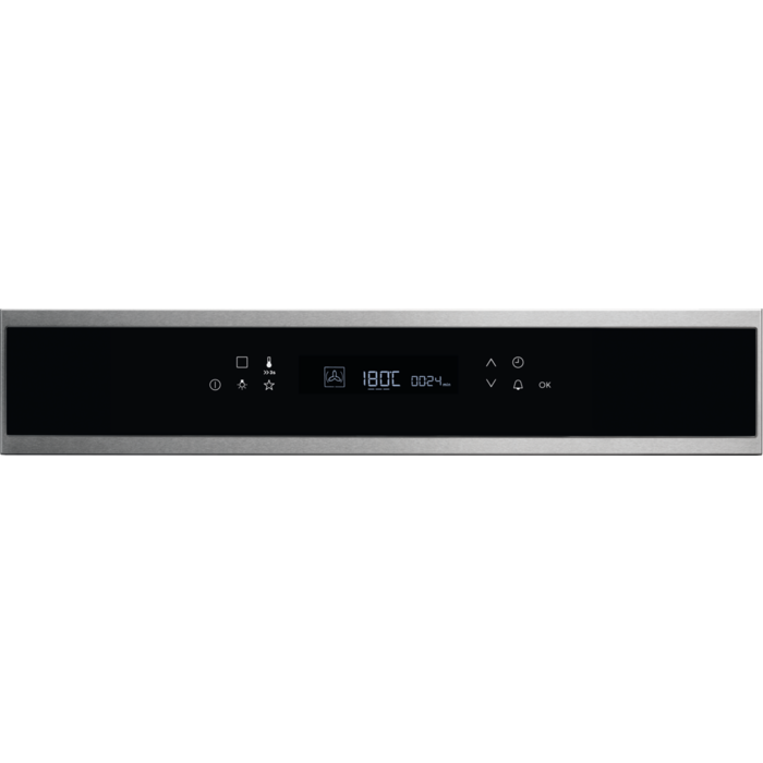 Встраиваемая духовка ELECTROLUX EOE7P31X Дисплей