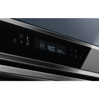 Встраиваемая духовка ELECTROLUX EOE7P31X Дисплей