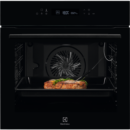 Electrolux iebūv. cepeškrāsns, melna EOE7P31Z