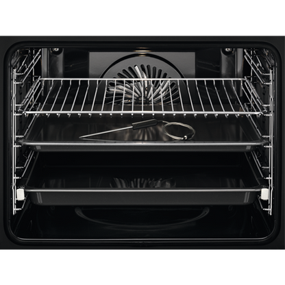 Electrolux iebūv. cepeškrāsns, melna EOE7P31Z