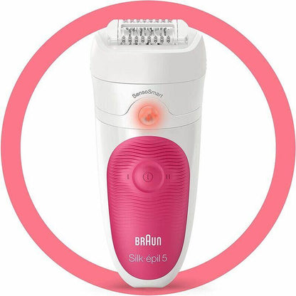 Epilators BRAUN SES 5500 - DomoTehnika