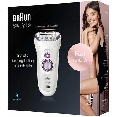 Epilators BRAUN SES 9700
