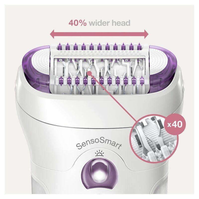 Epilators BRAUN SES 9700