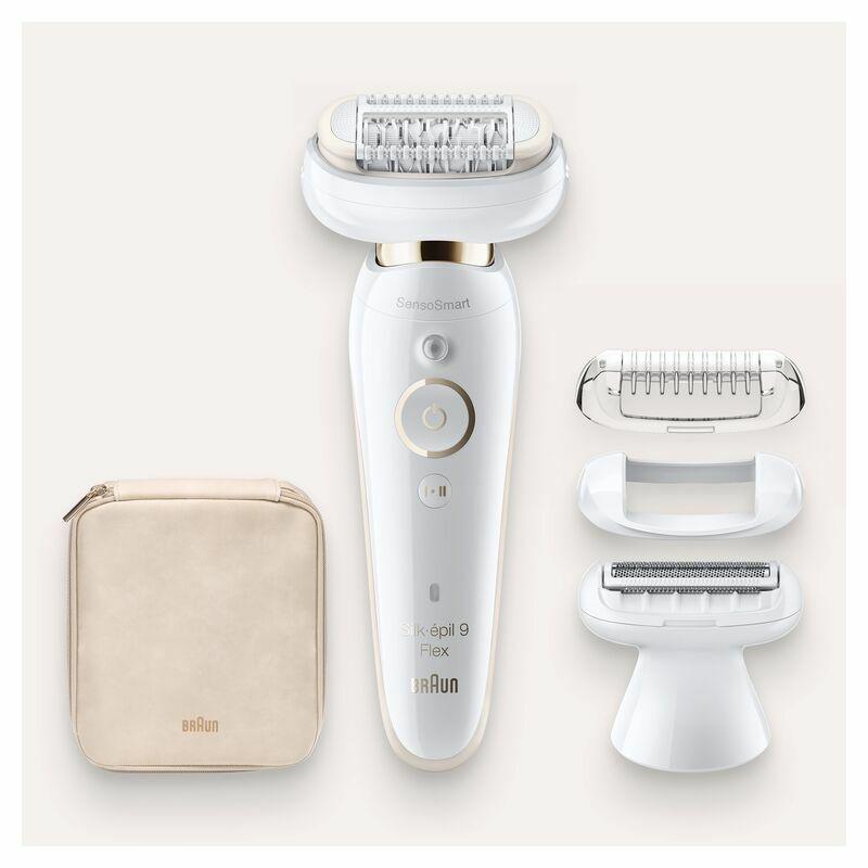 Epilators BRAUN SES 9002 - DomoTehnika