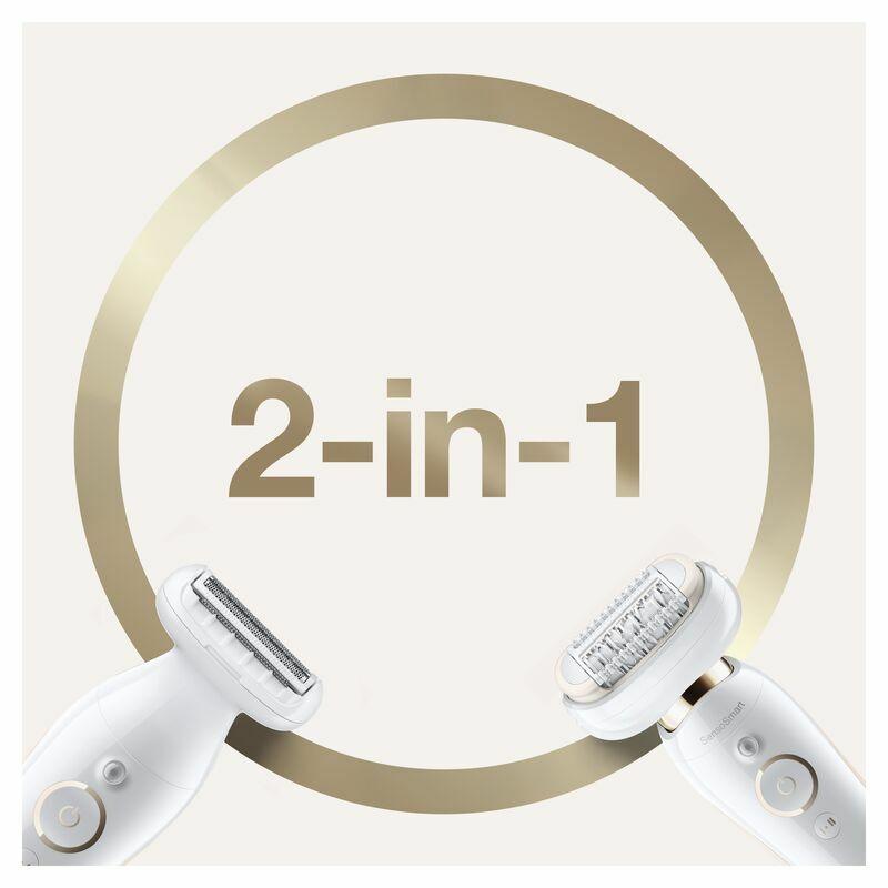 Epilators BRAUN SES 9002 - DomoTehnika