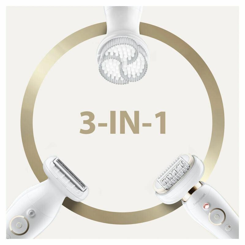 Epilators BRAUN SES 9030 - DomoTehnika