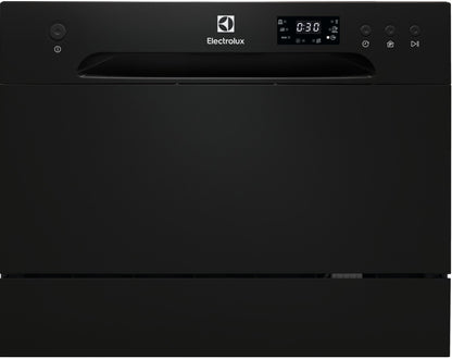 Electrolux trauku mazgājamā mašīna, melna, F ESF2400OK