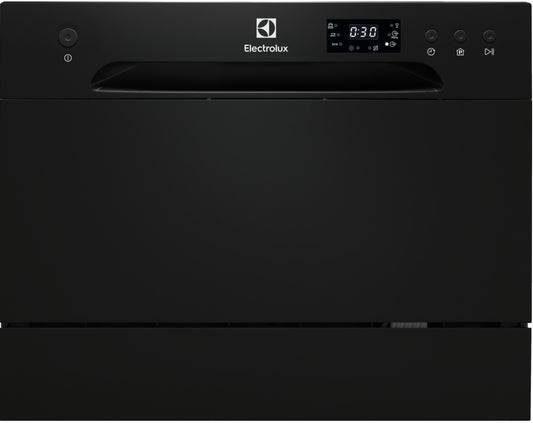 Electrolux trauku mazgājamā mašīna, melna, F ESF2400OK