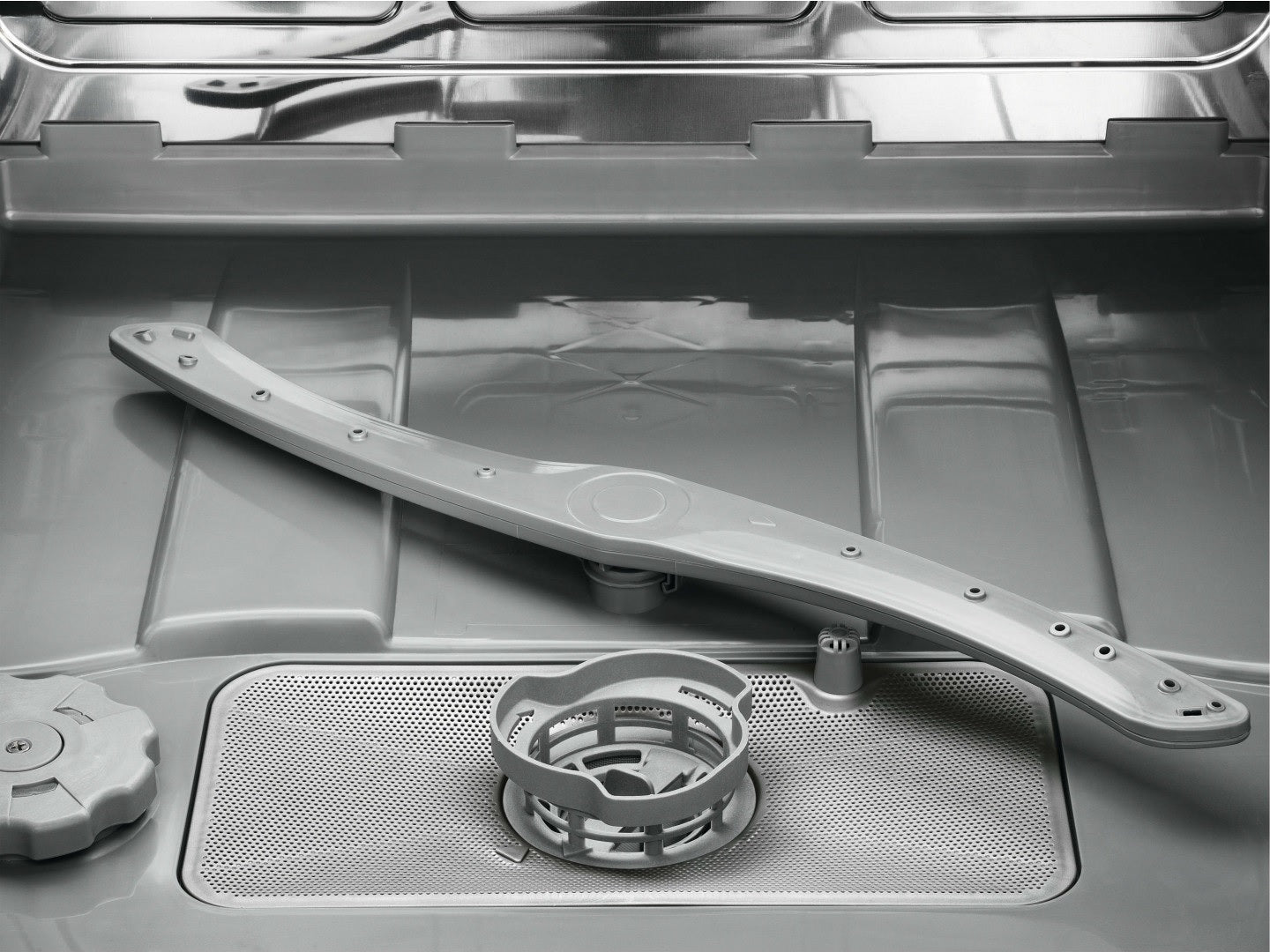 Electrolux trauku mazgājamā mašīna, melna, F ESF2400OK