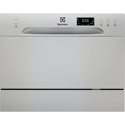 Electrolux trauku mazgājamā mašīna, sudraba ESF2400OS