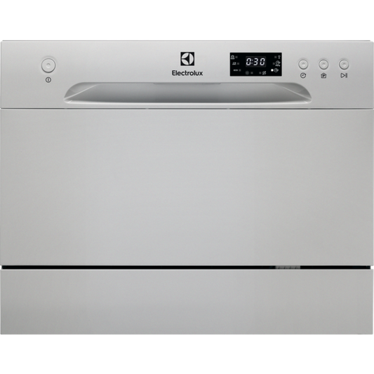 Electrolux trauku mazgājamā mašīna, sudraba ESF2400OS