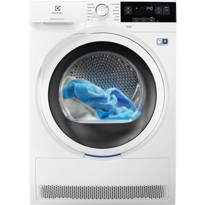 Electrolux veļas žāvētājs (siltumsūkņa) EW8H358S