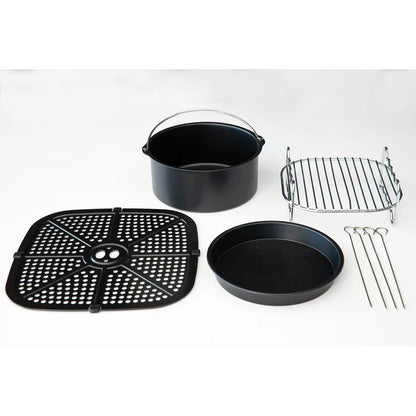 Gastronoma karstā gaisa katls, 8L, 1800W 18290007