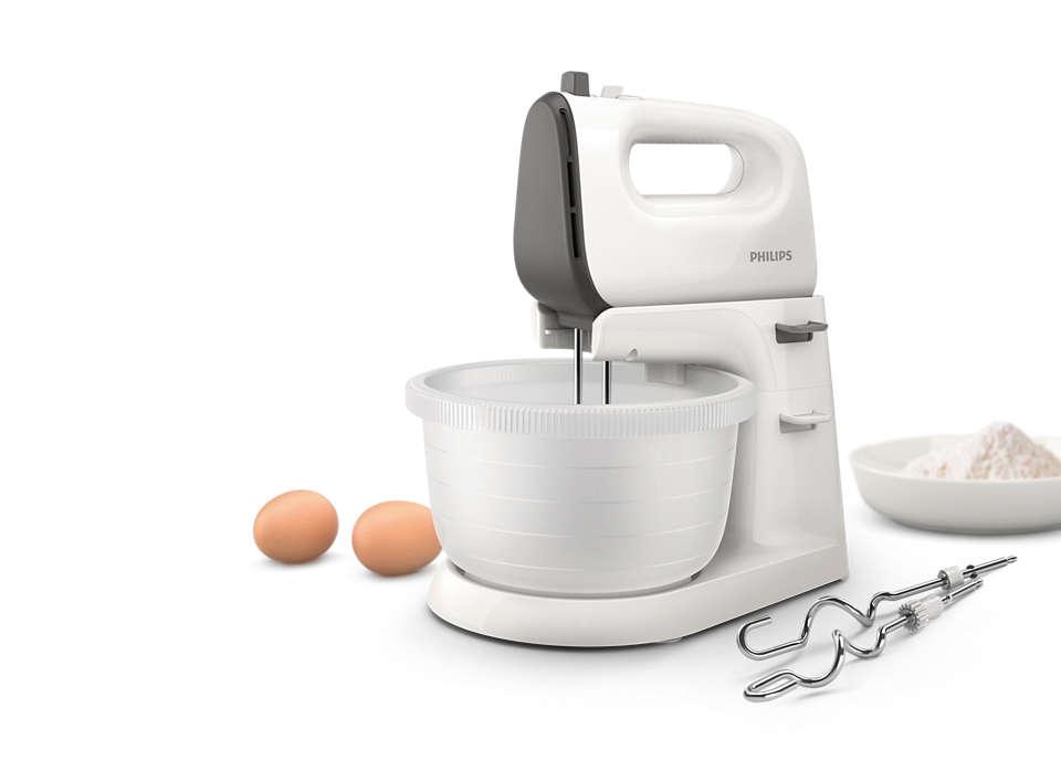 Rokas mikseris PHILIPS HR3745/00 - DomoTehnika