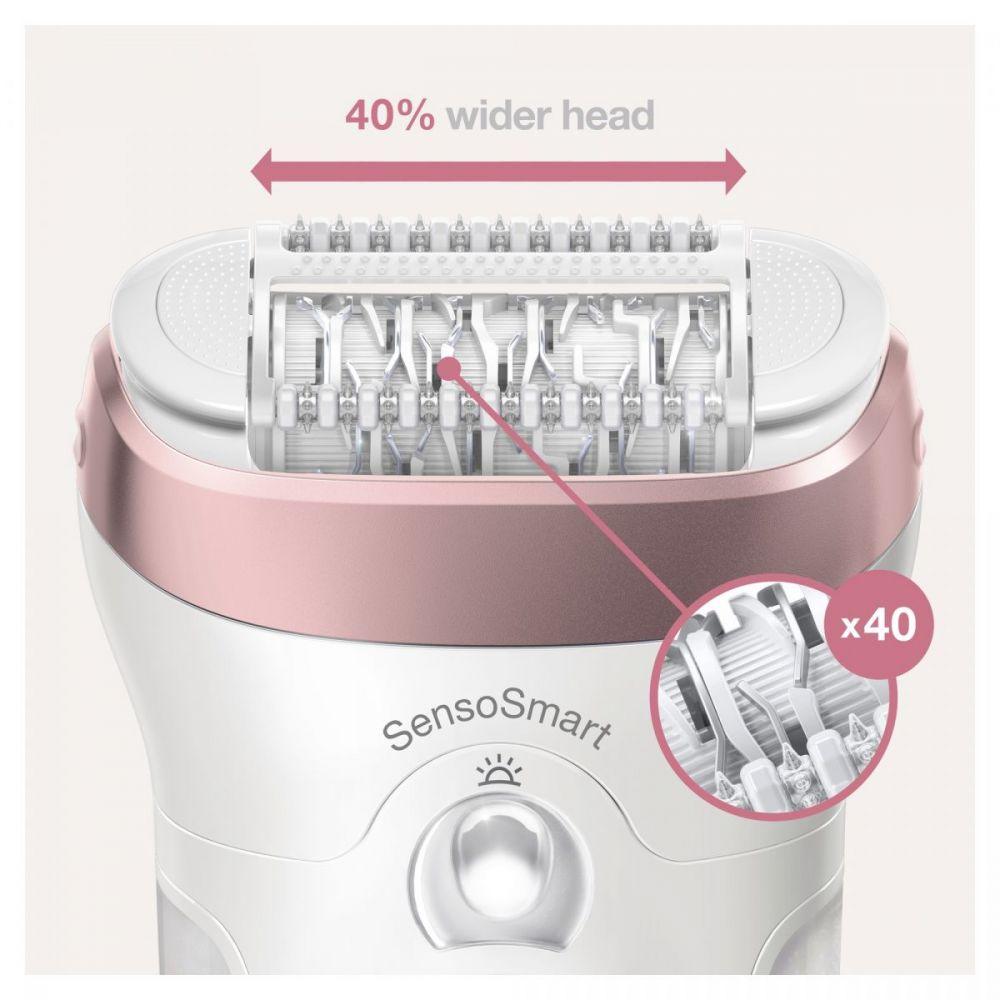 Epilators BRAUN SES 9720 - DomoTehnika
