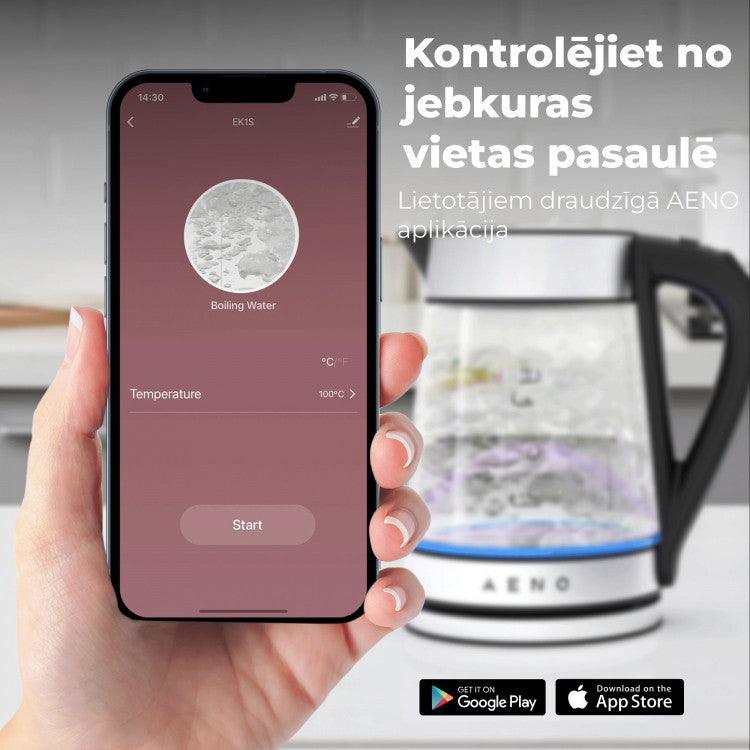 Tējkanna AENO AEK0001S - DomoTehnika