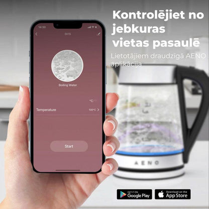 Tējkanna AENO AEK0001S - DomoTehnika