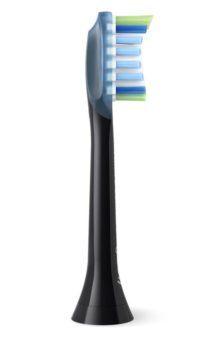 Sonicare C3 Premium Plaque Defence zobu birstes uzgalis (2gab) melns HX9042/88