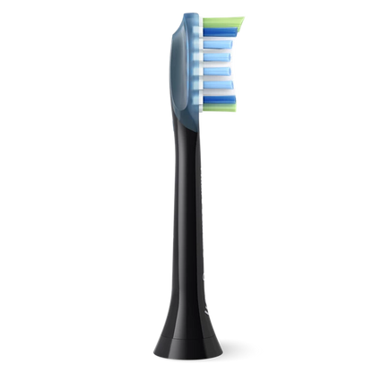 PHILIPS Sonicare C3 Premium Plaque Defence zobu birstes uzgaļi, komplektā 4 + 1 gab, melns HX9045/88