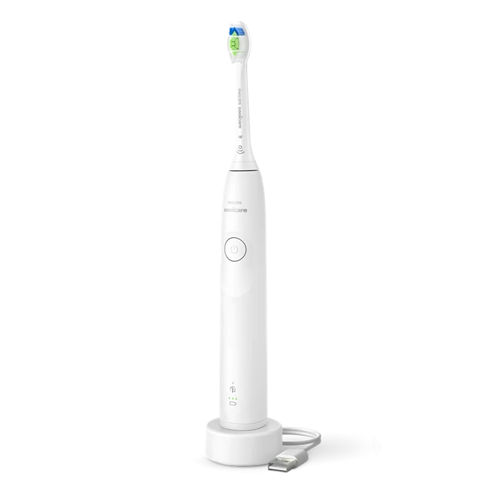 PHILIPS 5300 Sonic elektriskā zobu birste, balta HX7108/01