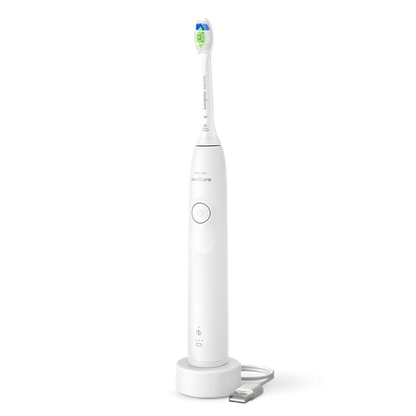 PHILIPS 5300 Sonic elektriskā zobu birste, balta HX7108/01