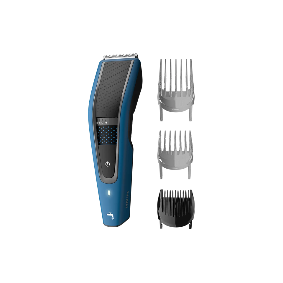Philips Hairclipper series 5000 Mazgājama matu griešanas  mašīna HC5612/15