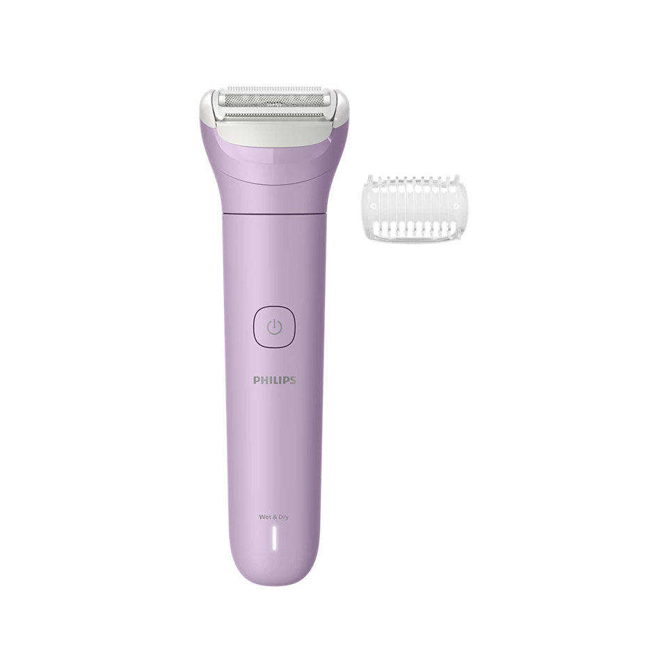 PHILIPS 6000 sērijas bezvada sieviešu skuveklis mitrai un sausai lietošanai BRL114/00