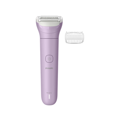 PHILIPS 6000 sērijas bezvada sieviešu skuveklis mitrai un sausai lietošanai BRL114/00