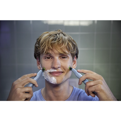 PHILIPS OneBlade 1st Shave skuveklis sejai, zils QP1324/20