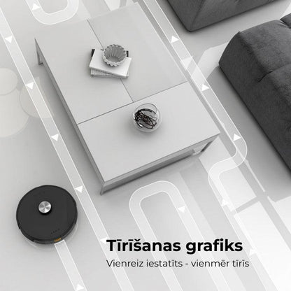 Putekļu sūcējs robots AENO RCS3S ARC0003S - DomoTehnika