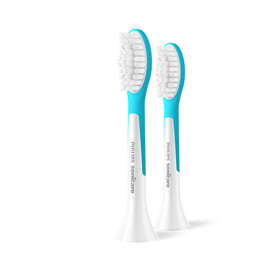 Sonicare for Kids zobu birstes uzgalis, 2 gab, 7+ HX6042/90