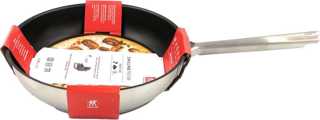 Panna ZWILLING TrueFlow silver-black, 28cm 1009163 / 66929-280-0 - DomoTehnika