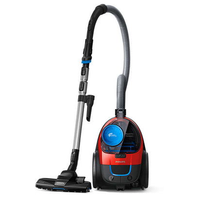 PHILIPS PowerPro Compact bezmaisa putekļsūcējs, 900 W (sarkans) FC9330/09