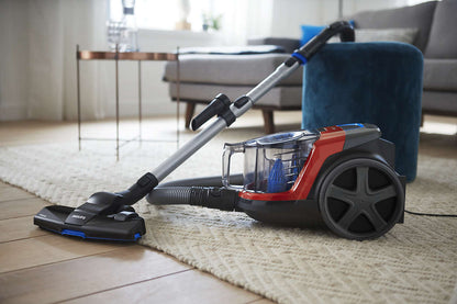 PHILIPS PowerPro Compact bezmaisa putekļsūcējs, 900 W (sarkans) FC9330/09