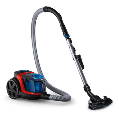 PHILIPS PowerPro Compact bezmaisa putekļsūcējs, 900 W (sarkans) FC9330/09