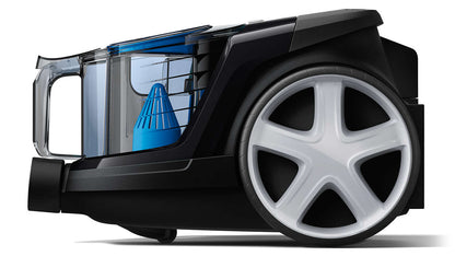 PHILIPS PowerPro Compact bezmaisu putekļsūcējs, 900 W (melns) FC9331/09