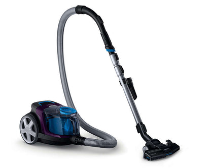PHILIPS PowerPro Compact bezmaisu putekļsūcējs, 650 W (violets) FC9333/09