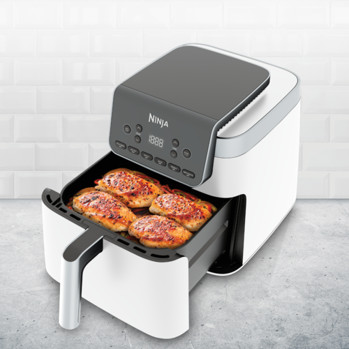 Ninja Max Pro karstā gaisa katls , 6.2l, 2000W, balts AF180EUWH
