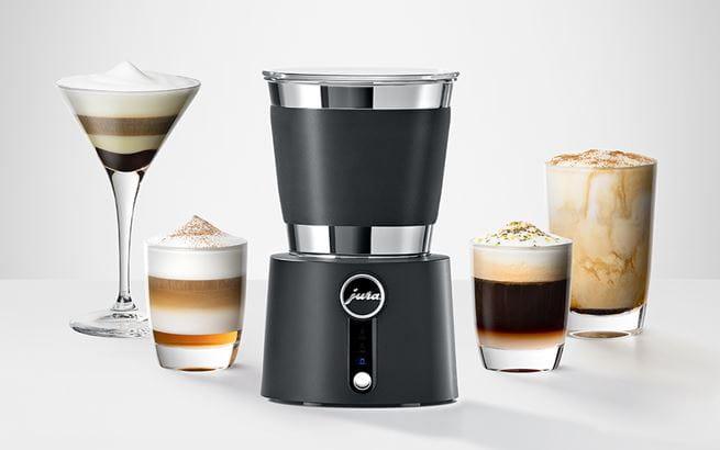 Piena putotājs JURA Milk Frother Hot & Cold 24019 - DomoTehnika