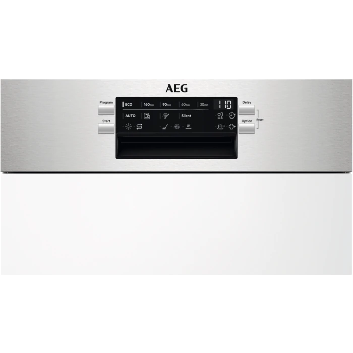 AEG iebūvējama trauku mazg.mašīna, 45 cm FEE73517PM