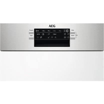 AEG iebūvējama trauku mazg.mašīna, 45 cm FEE73517PM
