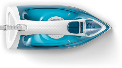 PHILIPS EasySpeed tvaika gludeklis, 2000W (zils) GC1750/20