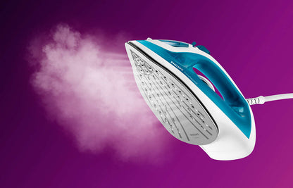 PHILIPS EasySpeed tvaika gludeklis, 2000W (zils) GC1750/20