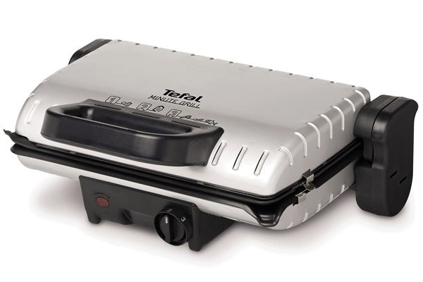 TEFAL Grils Minute,1600 W, sudraba GC2050