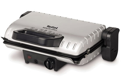 TEFAL Grils Minute,1600 W, sudraba GC2050