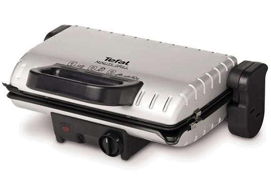 TEFAL Grils Minute,1600 W, sudraba GC2050